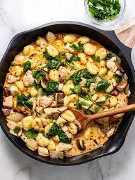 Gnocchi Low Calorie gambar png