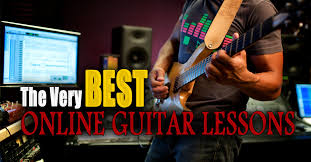 Online Guitar Lessons The Best Training For 2016