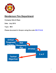 66 fire department organizational chart
