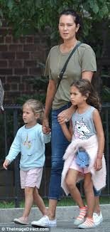 My stepmum was going to come up here too with my little sisters. Bruce Willis Goes Shopping With Wife Emma Heming And Their Daughters Mabel And Evelyn In Nyc Daily Mail Online