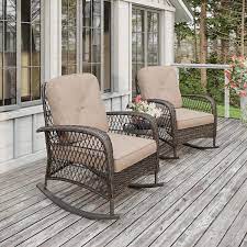 Corvus Rno Brown Wicker Outdoor