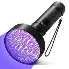 light flashlight 395nm uv l detector