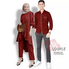 Kamu cukup perlu menggunakan pakaian yang bisa membuatmu nyaman. Couple Cecil Set Couple Model Terbaru Baju Couple Murah Couple Kondangan Baju Couple Kekinian Cod Semua Daerah Lazada Indonesia