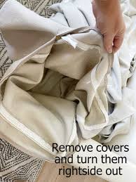 how to wash pottery barn slipcovers