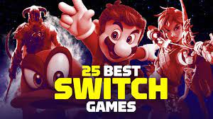 galería ign s top 25 nintendo switch games