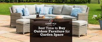 Best Time To Buy Outdoor Furniture For