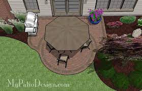 270 sq ft small easy to build patio