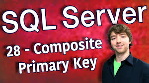 sql server 28 composite primary key