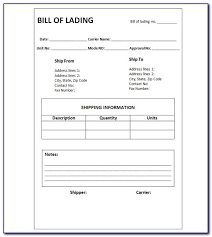 A bill of lading form serves as a contract, receipt and document title for the carriage of goods between the shipper and the transportation company. Baltimore Form C Bill Of Lading Vincegray2014