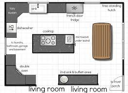 Our Kitchen Floor Plan A Few More