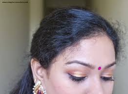 south indian traditional saree and makeup