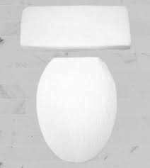 Terry Cloth Lined Toilet Seat Lid Cover