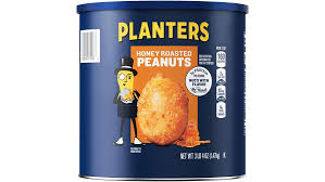 planters honey roasted peanuts 3 25 lb