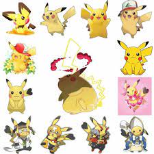 Thông tin về Pokedex - Xin chào mọi người hôm nay mình sẽ viết về Pikachu  nhé Pikachu là Pokemon mang hệ điện là Pokemon được tiến hóa Pichu khi điểm  tình