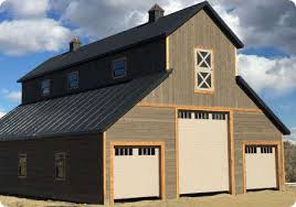 With a completely covered roof, you can enjoy your backyard in any season with. Pole Barn Kits By Apb Pole Barns