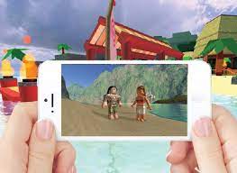 Vivimos en la isla de moana de la pelicula de disney. Guide Roblox Moana Island Life Rpg Adventure Lego For Android Apk Download