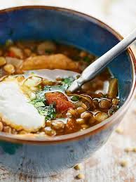 slow cooker en lentil soup