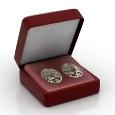 jewelry set earrings ring pendant