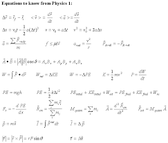 Physics 2049 Test 1 Notes