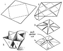 Paper Folding Projects Templates Magdalene Project Org