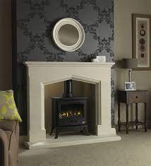 Axon Coniston Limestone Fireplace With