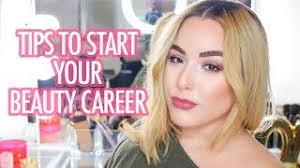 corporate job in the beauty industry