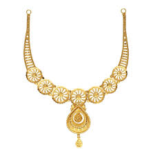 gold necklace designs in