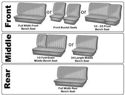 Vw Type 2 Bus Seat Covers Upholstery