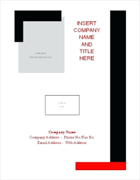 Cover Page Template Word Download Madebyforay Co