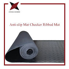 china rubber mat checker sheeting