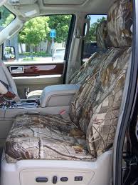 Ford Expedition Realtree Seat Covers