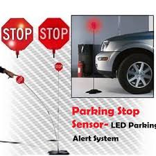 Garage Parking Sensor Led Stop Sign Garage Parking Light Assistant System Flashing Led Light Parking Stop Sign Drop Shipping Novelty Lighting Aliexpress
