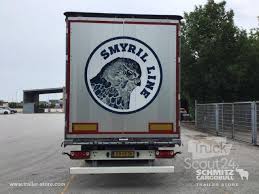 Used Schmitz Cargobull Curtainsider Standard, Semitrailer Flatbed +  tarpaulin for sale in 6330 Padborg on TruckScout24