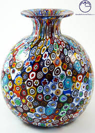 All Venetian Glass Vases Shaped Like A