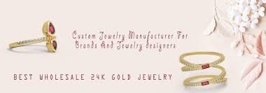 best whole 24k gold jewelry