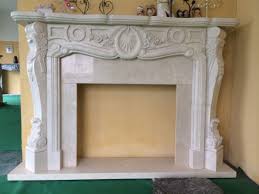 Natural Stone Mantel Marble Surround