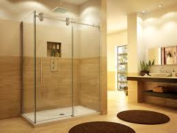 glass shower door installation in