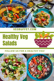 8 best vegetarian salad recipes easy
