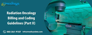 radiation oncology billing and coding