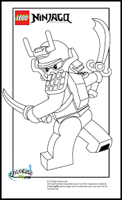 Dessin Ninjago #24051 (Dessins Animés) à colorier – Coloriages à imprimer