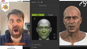 Facial Motion Capture Animation using iClone 7 to Blender - YouTube