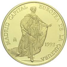 Moneda de oro 100 ECU Carlos III 1992., Tienda Numismatica y Filatelia  Lopez, compra venta de monedas oro y plata, sellos españa,… | Monedas de  oro, Monedas, Sellos