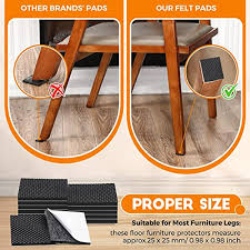 12 pieces non slip furniture pads floor
