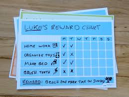 How To Use Reward Charts With Children Lovelyroo