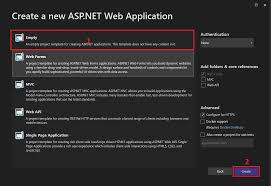 how to create login page in asp net mvc