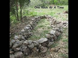 When Building Raised Garden Beds Rocks