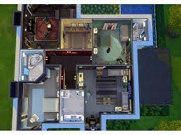 the sims resource the addams family manor