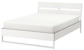 Trysil Bed Frame White Luröy