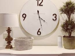How To Make A Diy Wall Clock In 8 Easy