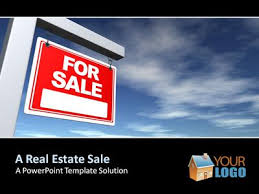 Real Estate Sign A Powerpoint Template From Presentermedia Com
